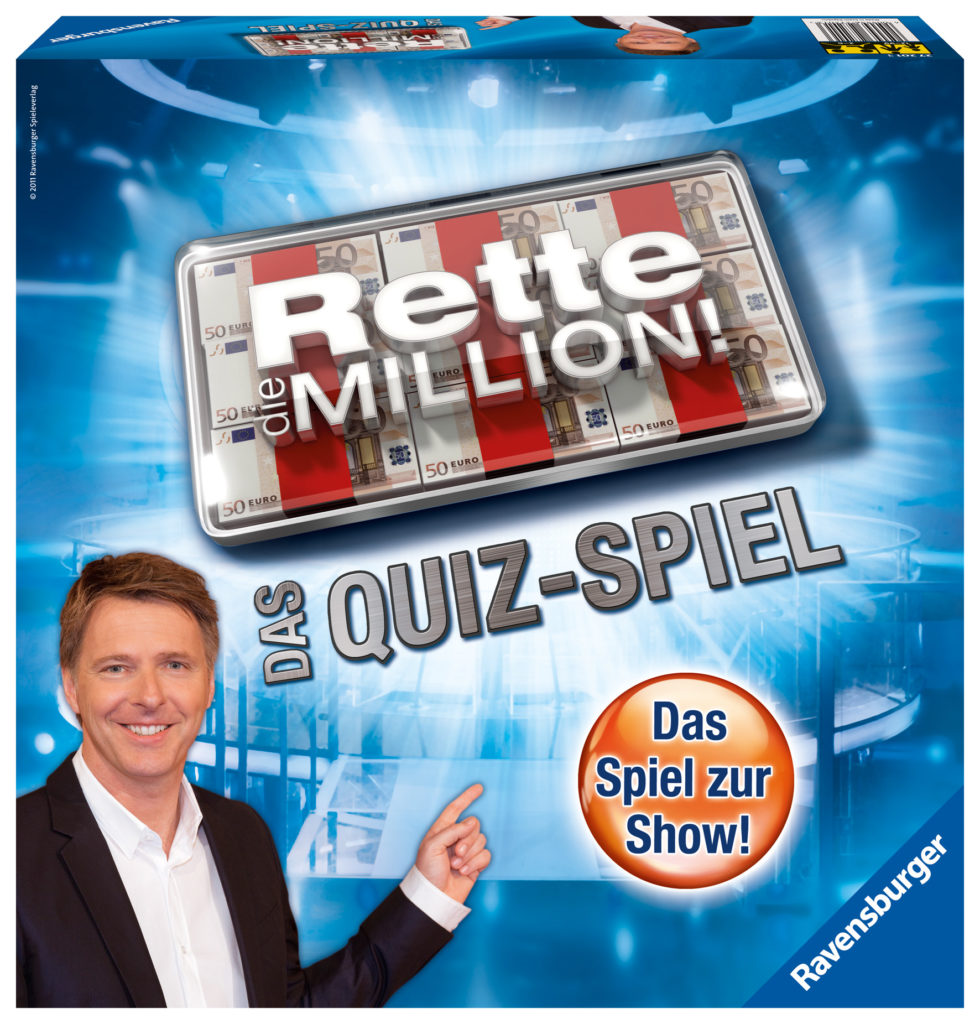 ZDF Rette die Million 德国机智问答节目，拯救百万/德国版百万宝贝