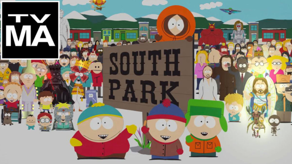 德语动画 South Park