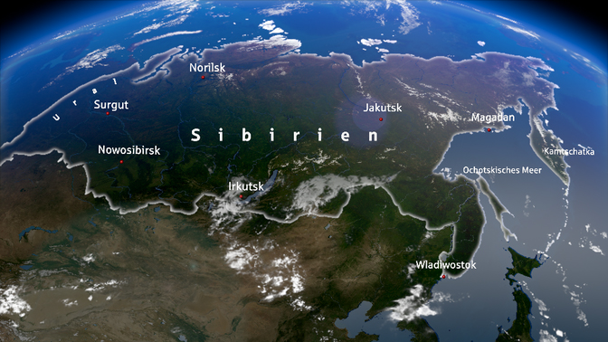 ZDF Abenteuer Sibirien 探险西伯利亚
